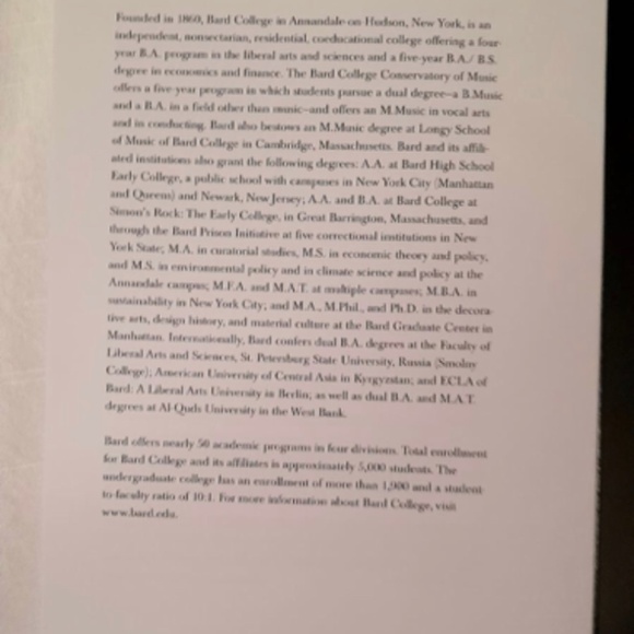 HA The Journal of the Hannah Arendt Center for Politics Humanities Bard College - Picture 5 of 5